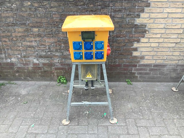 Helaf 32amp doorstroom verdeelbord - afbeelding 2 van  4