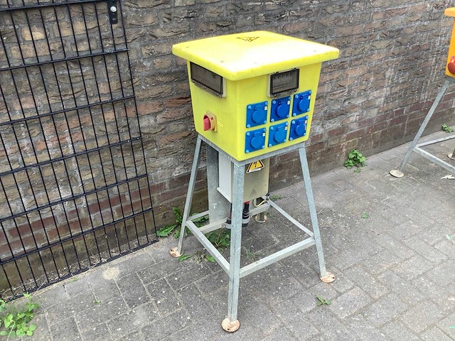 Helaf 32amp doorstroom verdeelbord - afbeelding 1 van  2