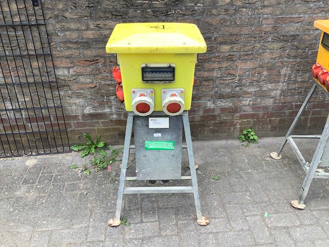 Helaf 32amp doorstroom verdeelbord - afbeelding 2 van  2