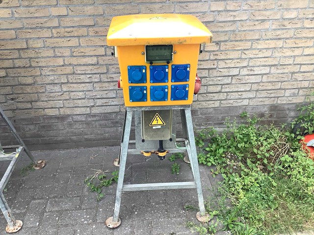 Helaf 32amp doorstroom verdeelbord - afbeelding 1 van  3