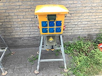Helaf 32amp doorstroom verdeelbord