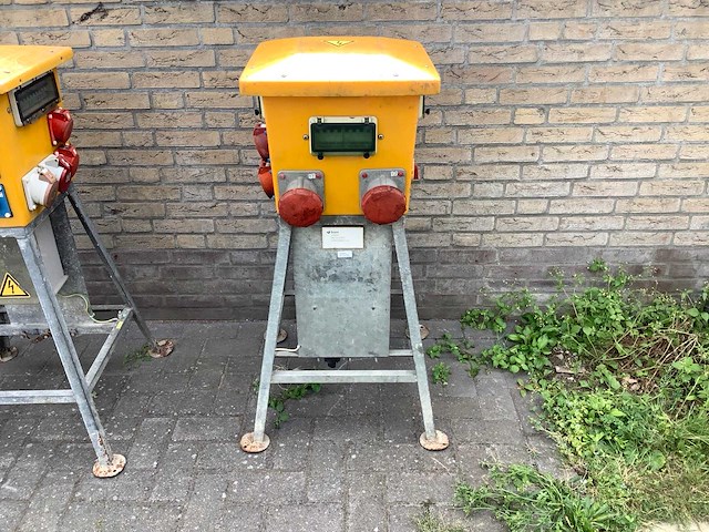 Helaf 32amp doorstroom verdeelbord - afbeelding 3 van  3