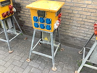 Helaf 32amp doorstroom verdeelbord