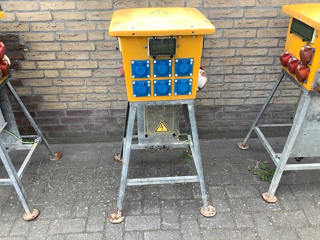 Helaf 32amp doorstroom verdeelbord - afbeelding 2 van  4