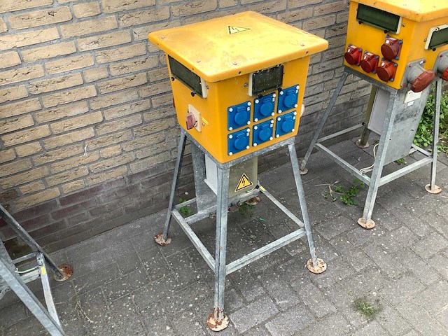 Helaf 32amp doorstroom verdeelbord - afbeelding 3 van  4