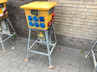 Helaf 32amp doorstroom verdeelbord