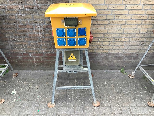 Helaf 32amp doorstroom verdeelbord - afbeelding 2 van  4