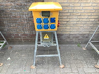 Helaf 32amp doorstroom verdeelbord - afbeelding 2 van  4