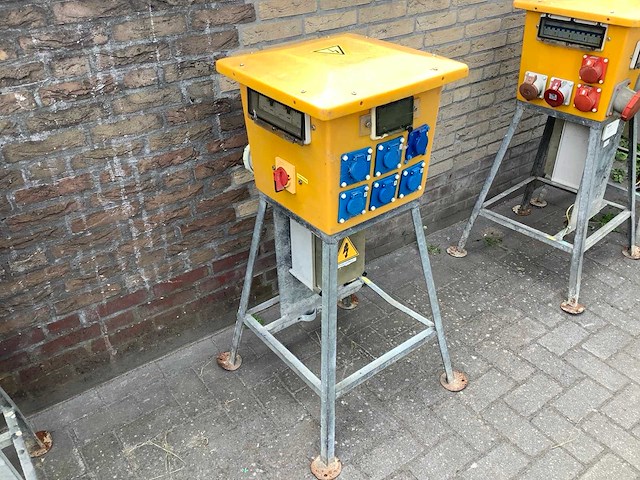 Helaf 32amp doorstroom verdeelbord - afbeelding 3 van  4