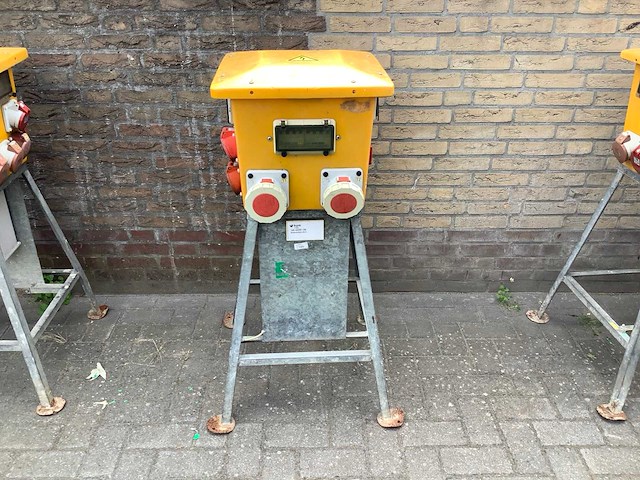 Helaf 32amp doorstroom verdeelbord - afbeelding 4 van  4
