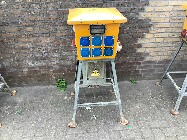 Helaf 32amp doorstroom verdeelbord - afbeelding 2 van  4
