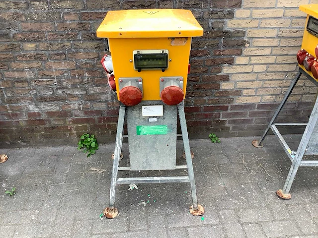 Helaf 32amp doorstroom verdeelbord - afbeelding 4 van  4