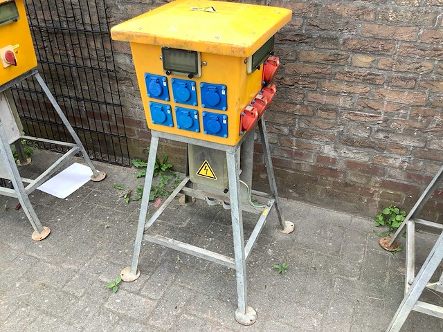 Helaf 32amp doorstroom verdeelbord - afbeelding 1 van  3