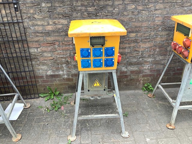 Helaf 32amp doorstroom verdeelbord - afbeelding 2 van  3