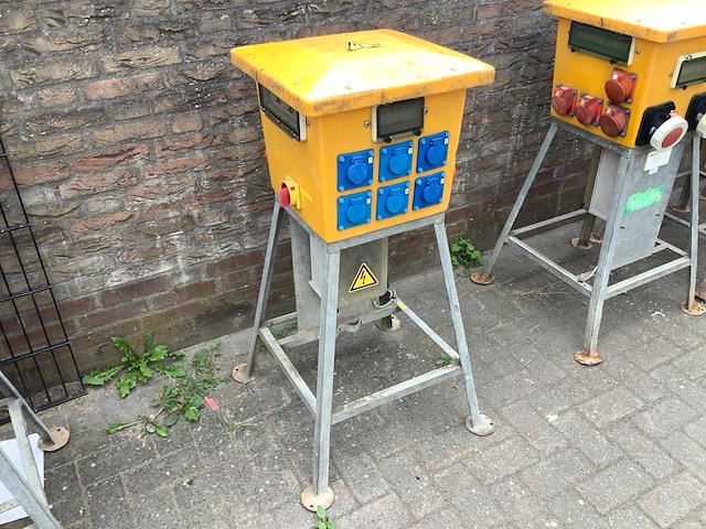 Helaf 32amp doorstroom verdeelbord - afbeelding 3 van  3