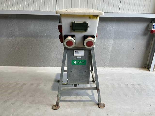 Helaf 63ampere - zwerfkast - verdeelkast - bouwstroomkast - afbeelding 1 van  6