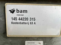 Helaf 63ampere - zwerfkast - verdeelkast - bouwstroomkast - afbeelding 6 van  6