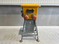 Helaf 63ampere - zwerfkast - verdeelkast - bouwstroomkast - afbeelding 1 van  3