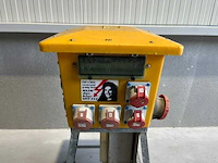 Helaf 63ampere - zwerfkast - verdeelkast - bouwstroomkast - afbeelding 2 van  3
