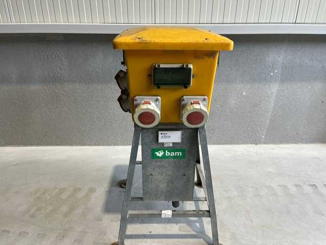 Helaf 63ampere - zwerfkast - verdeelkast - bouwstroomkast - afbeelding 1 van  5