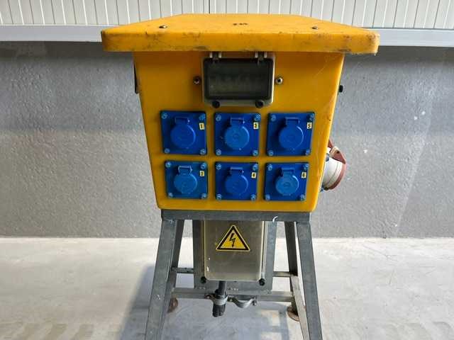 Helaf 63ampere - zwerfkast - verdeelkast - bouwstroomkast - afbeelding 3 van  5