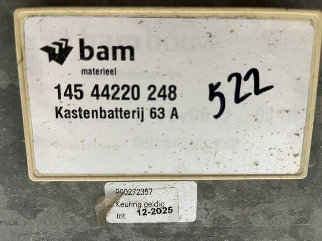Helaf 63ampere - zwerfkast - verdeelkast - bouwstroomkast - afbeelding 5 van  5