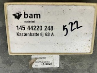 Helaf 63ampere - zwerfkast - verdeelkast - bouwstroomkast - afbeelding 5 van  5