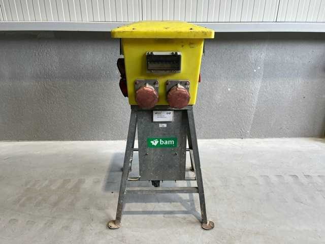 Helaf 63ampere - zwerfkast - verdeelkast - bouwstroomkast - afbeelding 1 van  5
