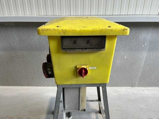 Helaf 63ampere - zwerfkast - verdeelkast - bouwstroomkast - afbeelding 2 van  5