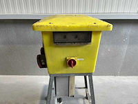 Helaf 63ampere - zwerfkast - verdeelkast - bouwstroomkast - afbeelding 2 van  5