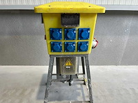Helaf 63ampere - zwerfkast - verdeelkast - bouwstroomkast - afbeelding 3 van  5