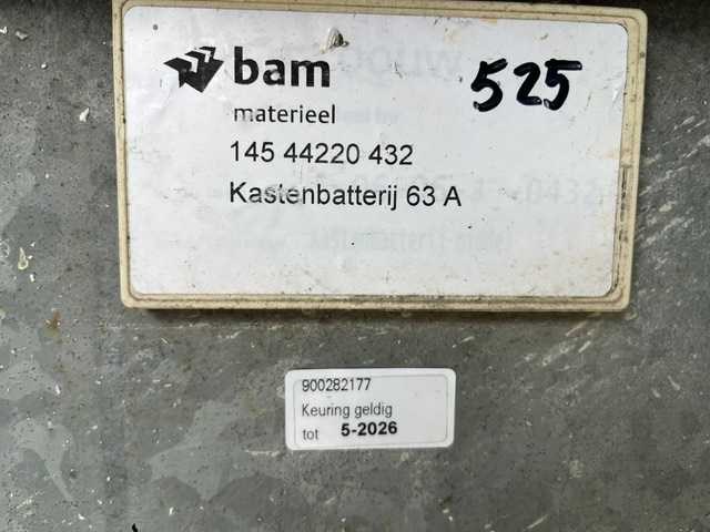 Helaf 63ampere - zwerfkast - verdeelkast - bouwstroomkast - afbeelding 5 van  5
