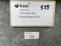 Helaf 63ampere - zwerfkast - verdeelkast - bouwstroomkast - afbeelding 5 van  5