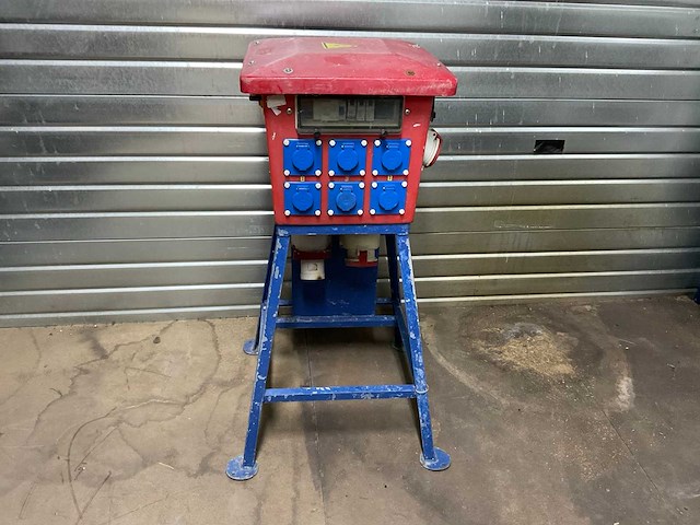 Helaf bouwaansluitkast - afbeelding 1 van  4