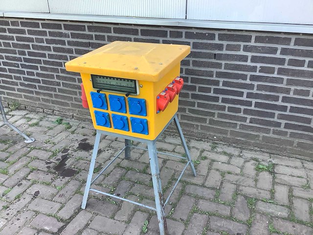 Helaf bouwaansluitkast - afbeelding 1 van  5