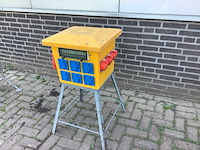 Helaf bouwaansluitkast - afbeelding 1 van  5