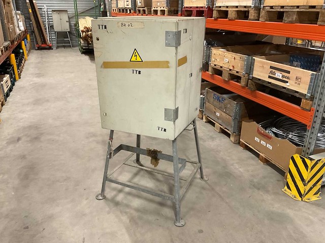 Helaf duplo 831852 bouwaansluitkast - afbeelding 1 van  4