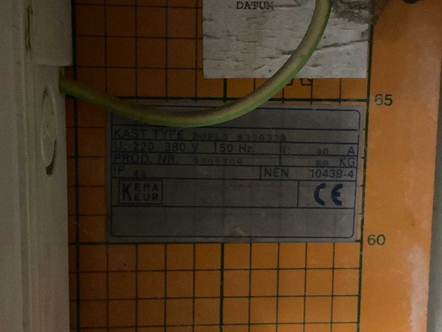 Helaf duplo s32032a bouwaansluitkast - afbeelding 3 van  5