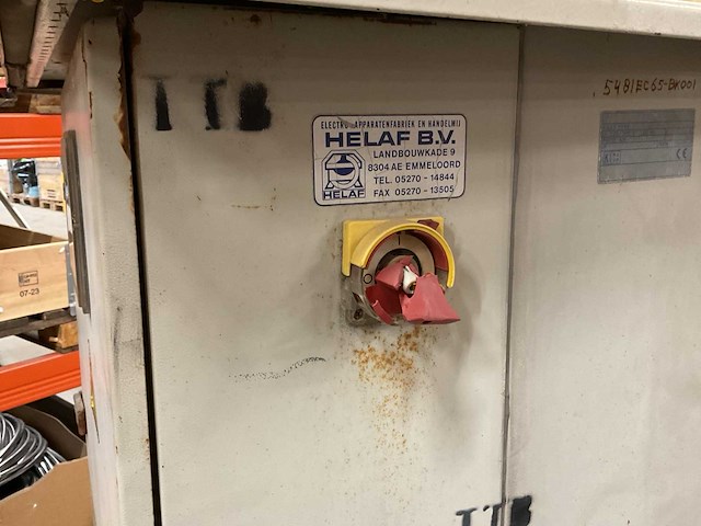 Helaf duplo s32032a bouwaansluitkast - afbeelding 4 van  5