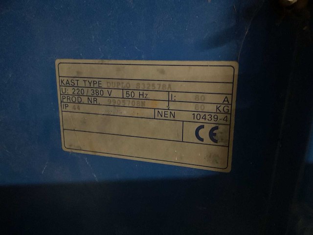 Helaf duplo s32578a bouwaansluitkast - afbeelding 3 van  5