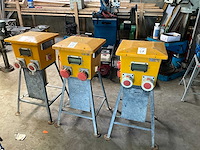 Helaf kabel aansluiting multi bouwaansluitkast (3x) - afbeelding 1 van  9