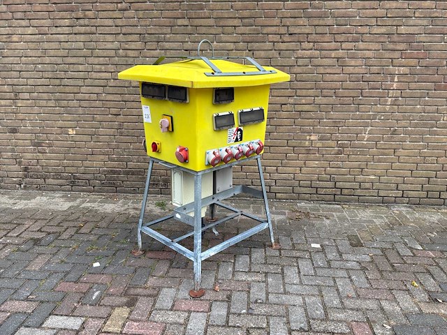 Helaf maestro polyethyleen verdeelkast 250a - afbeelding 5 van  7