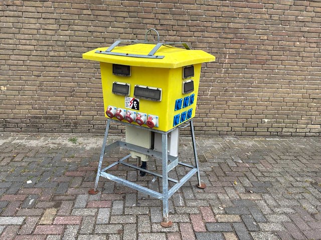 Helaf maestro polyethyleen verdeelkast 250a - afbeelding 6 van  7