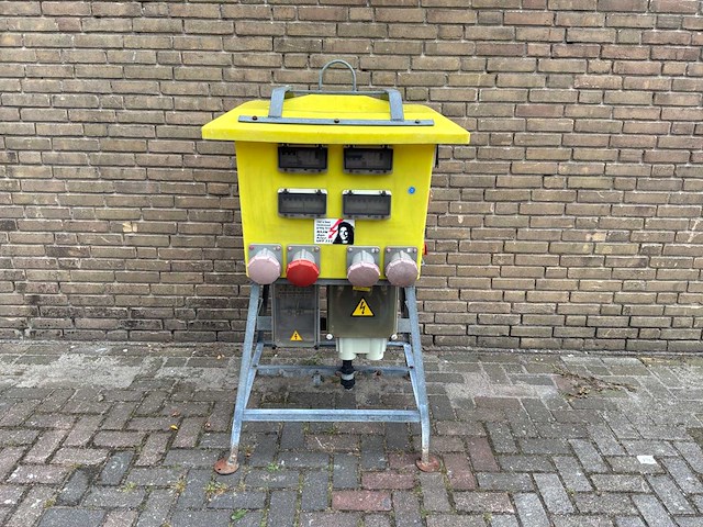 Helaf maestro polyethyleen verdeelkast 250a - afbeelding 1 van  7