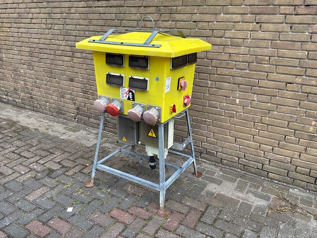 Helaf maestro polyethyleen verdeelkast 250a - afbeelding 2 van  7