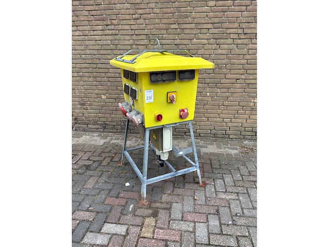 Helaf maestro polyethyleen verdeelkast 250a - afbeelding 3 van  7