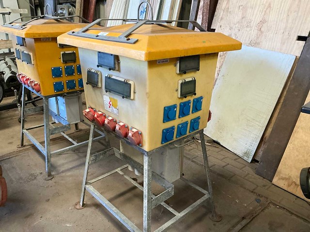 Helaf maistro stroomverdeelkast - afbeelding 1 van  8