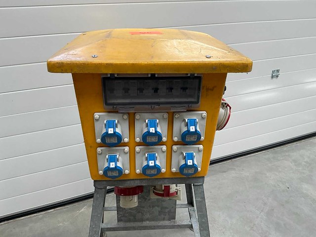 Helaf multi bouwaansluitkast (4x) - afbeelding 2 van  6