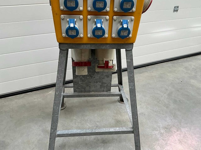 Helaf multi bouwaansluitkast (4x) - afbeelding 3 van  6