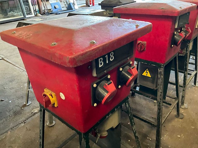 Helaf multi bouwaansluitkast - afbeelding 4 van  4